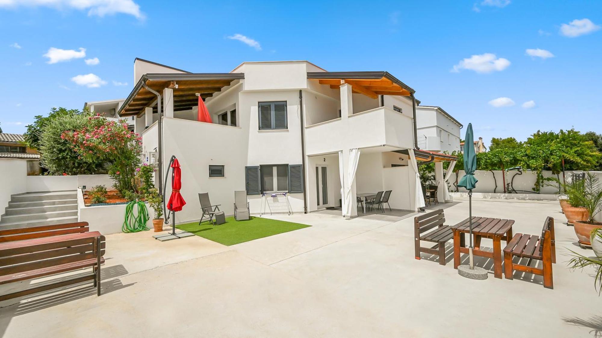 Casa Mira Apartments Liznjan Luaran gambar