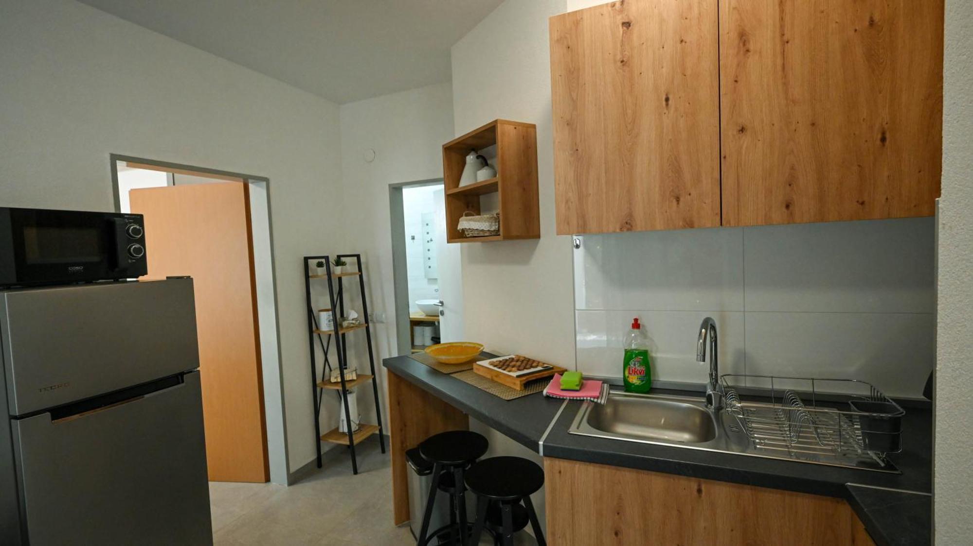 Casa Mira Apartments Liznjan Luaran gambar