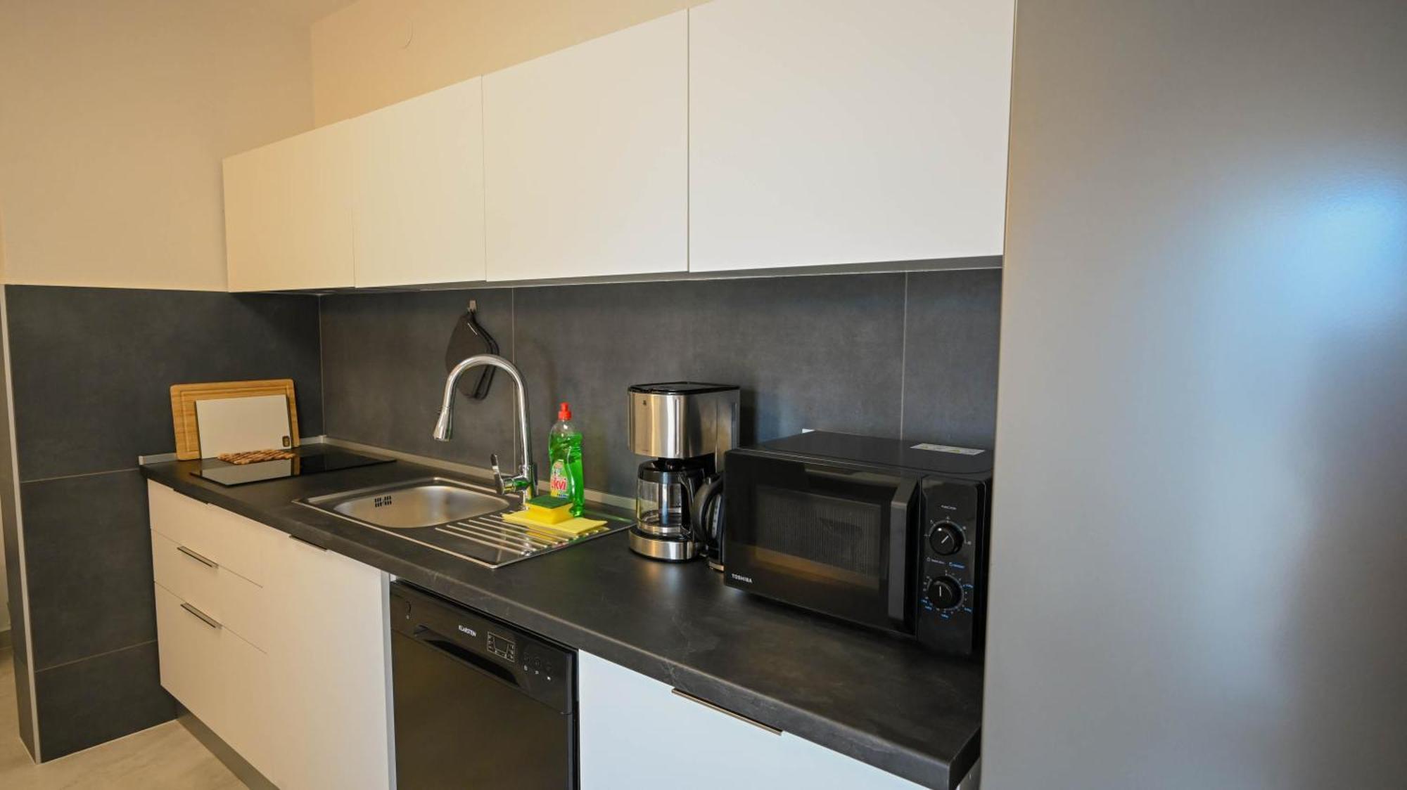 Casa Mira Apartments Liznjan Luaran gambar